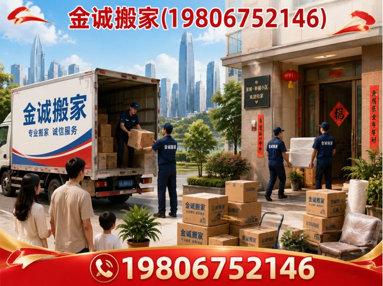 龙华区深圳搬家展示图